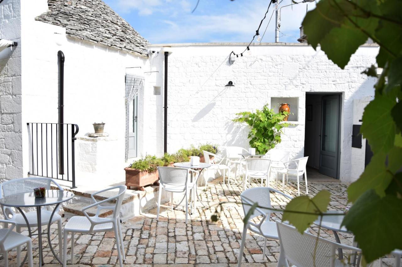 Corte Trullo Sovrano B&B 阿尔贝罗贝洛 外观 照片