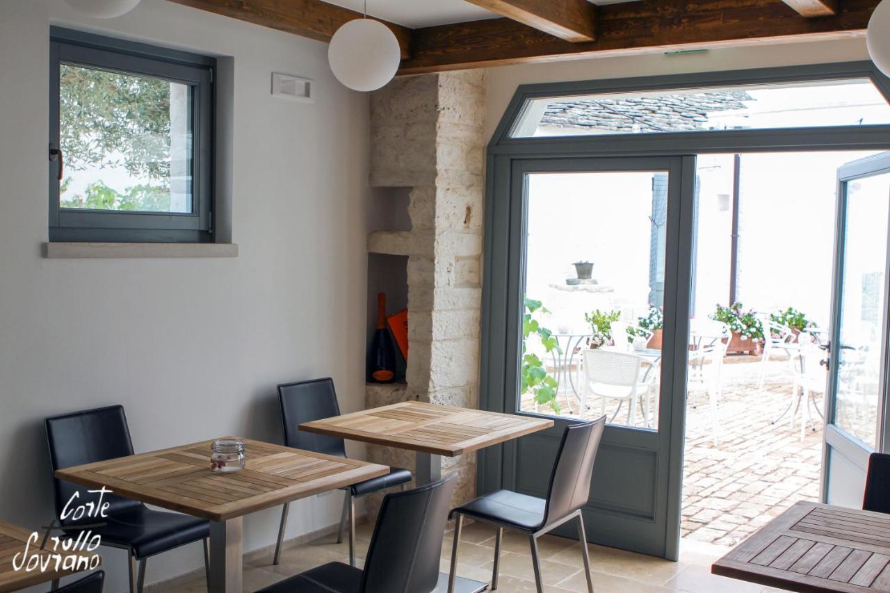 Corte Trullo Sovrano B&B 阿尔贝罗贝洛 外观 照片
